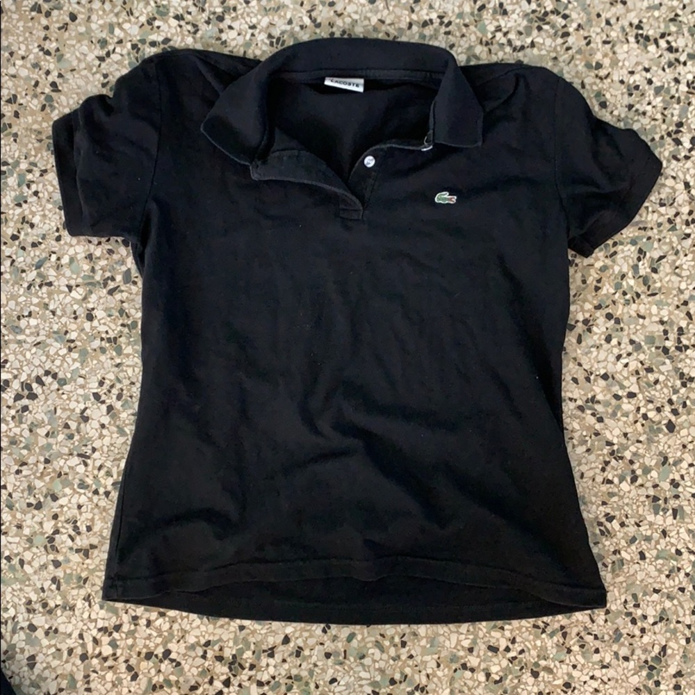 Women’s Lacoste polo
